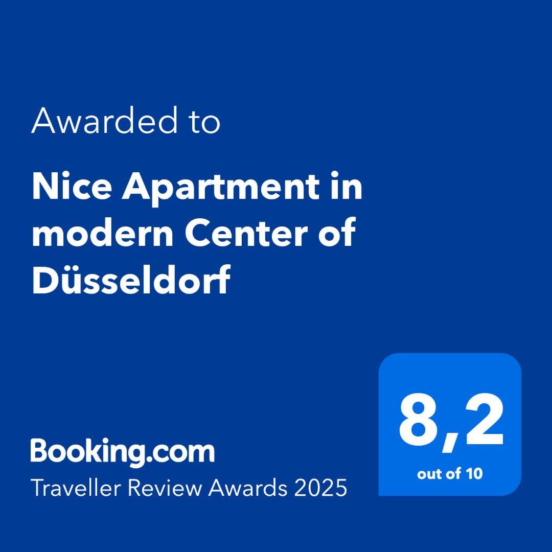 Nice Apartment In Modern Center Of Duesseldorf Eksteriør billede